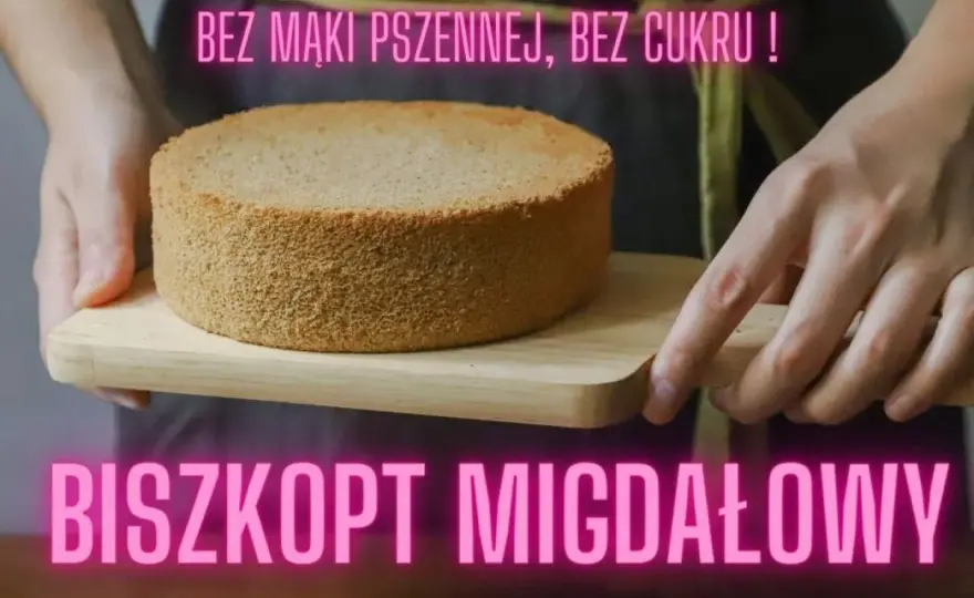 Biszkopt na erytrolu - Zdrowa alternatywa