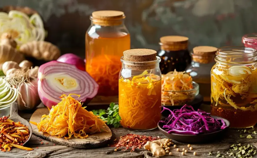 Fermentacja w domu: Proste przepisy na kimchi, kombuchę i więcej