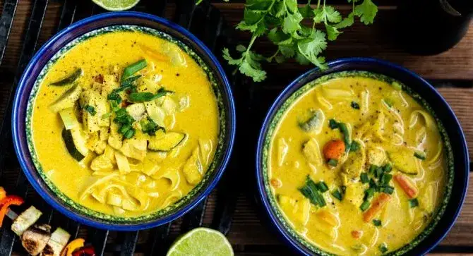Zdjęcie Egzotyczna zupa tajska w 20 min? Kulinarna podróż z Thermomixem